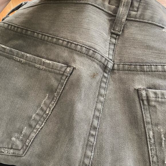 Agolde Slim Fit mens gray jeans - Picture 6 of 6